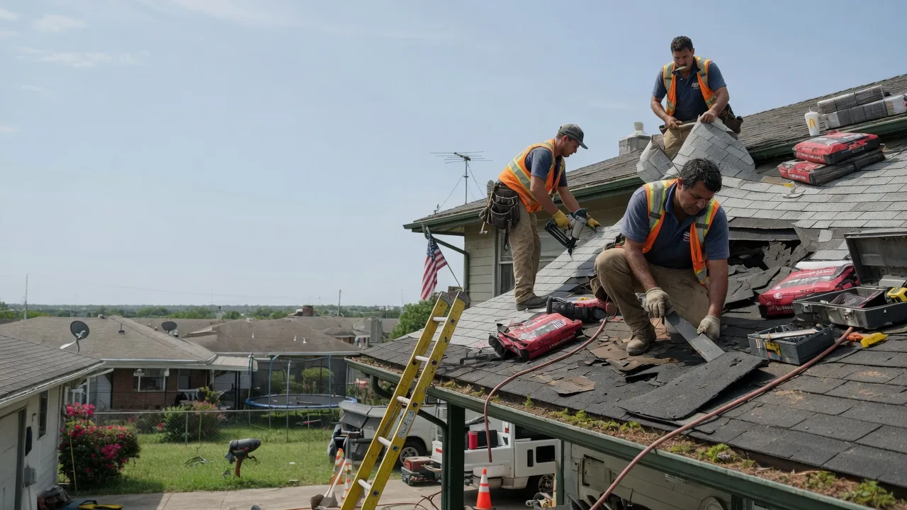 Roof Repair in Knightsville, IN near me